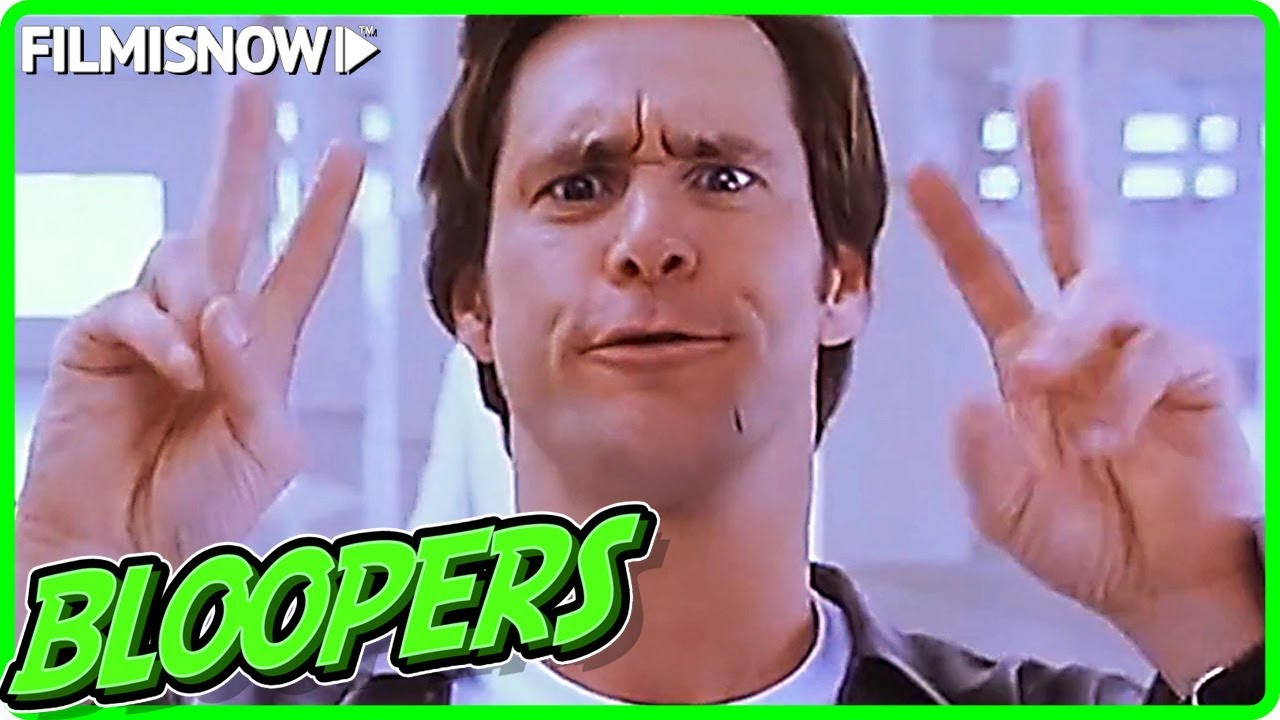 BRUCE ALMIGHTY Bloopers & Gag Reel (2003)