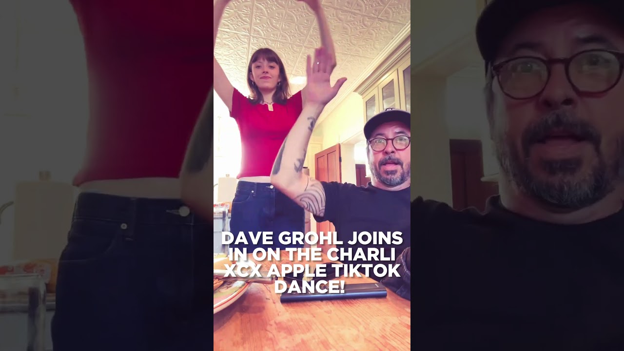 Dave Grohl's having a Brat summer!
