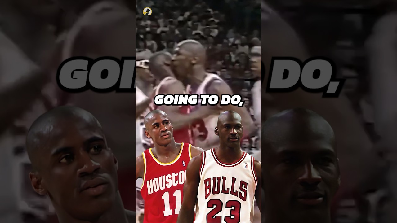 Michael Jordan Fights Vernon Maxwell 🥊