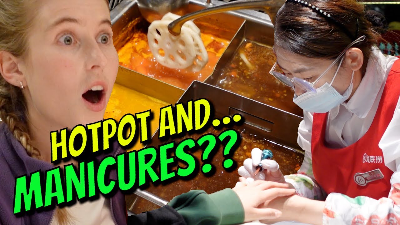 Food vlogger tries Haidilao for the FIRST TIME?!