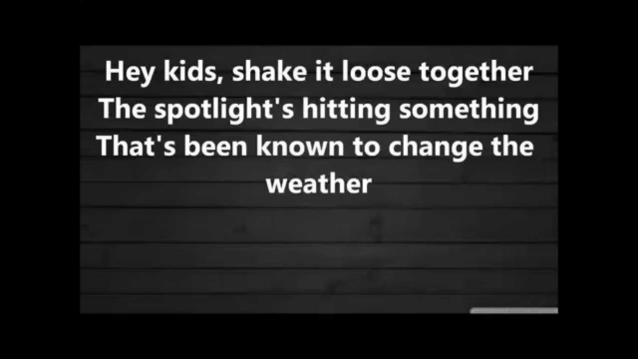 Bennie and the jets lyrics