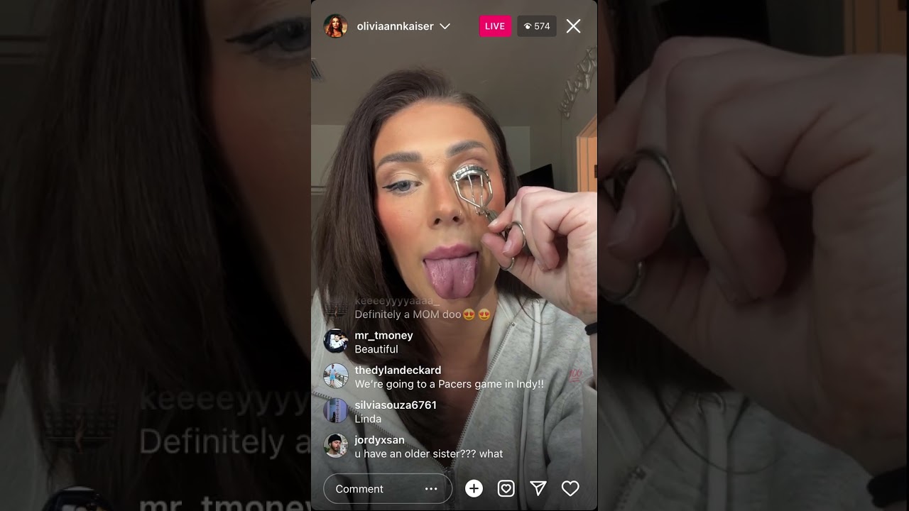 Olivia Kaiser - Instagram Live (December 9 2023)