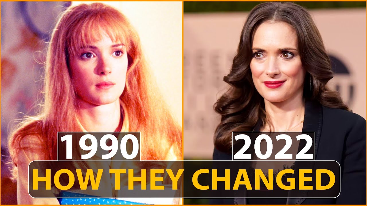 Edward Scissorhands 1990 Cast Then and Now 2022 How They Changed