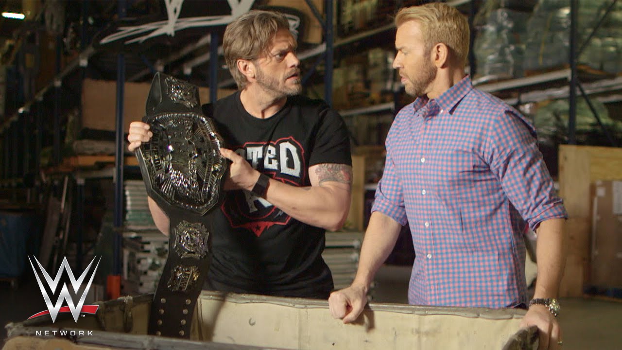 What's Virgil doing in the WWE warehouse?: WWE Network