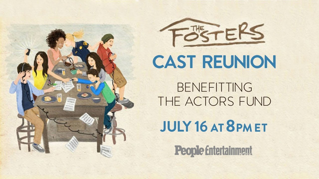 LIVE: The Fosters Cast Reunites for Pilot Script-Reading | PeopleTV