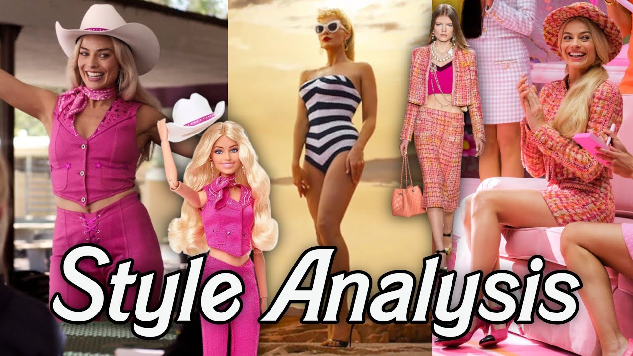 analyzing the outfits in the barbie movie 👠🎀🌈