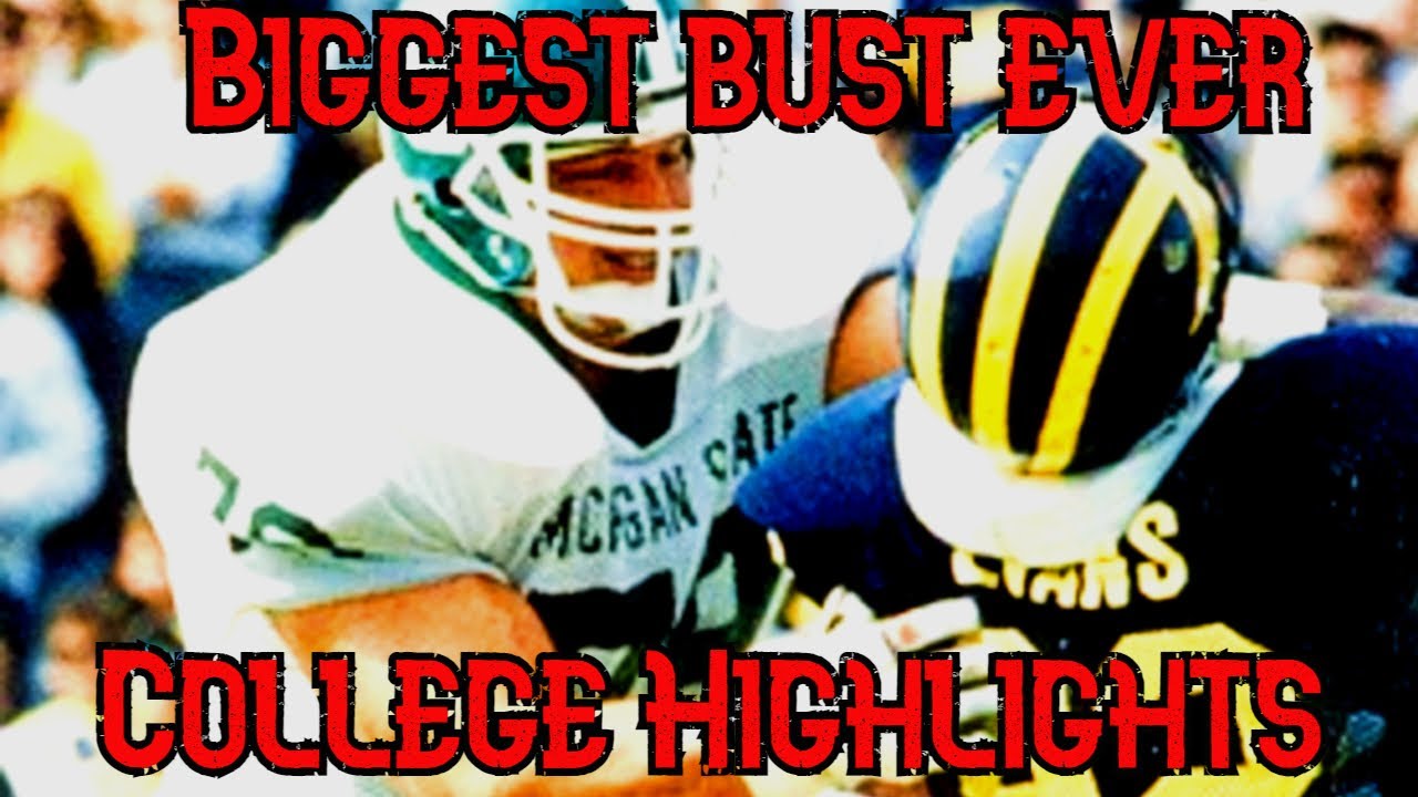 Tony Mandarich College Highlights || "Athletic Freak"