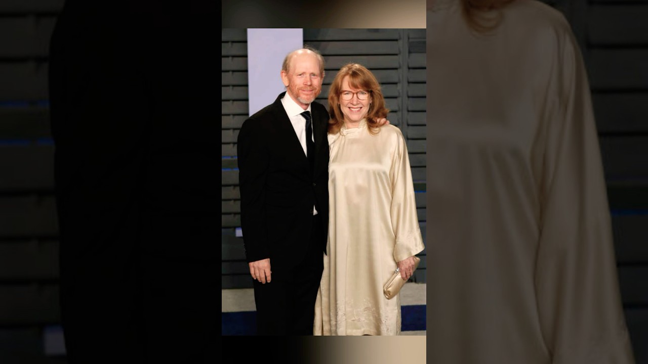 Ron Howard and wife Cheryl Howard Celebrate 50th Anniversary