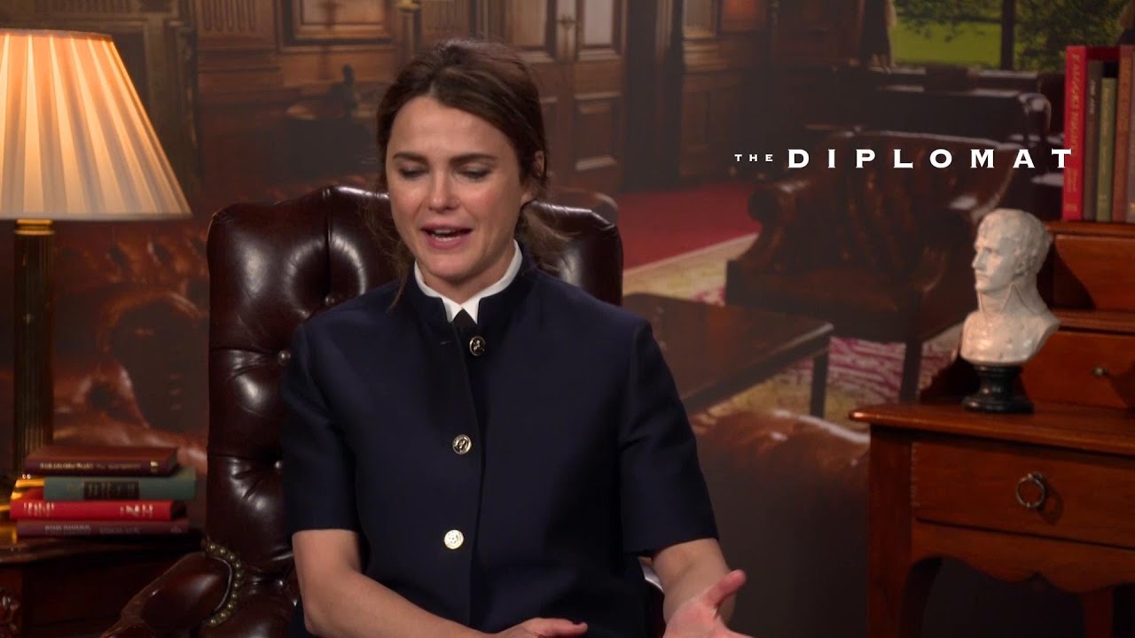 Keri Russell ponders what her children will think of new series 'The Diplomat,' after daughter Willa