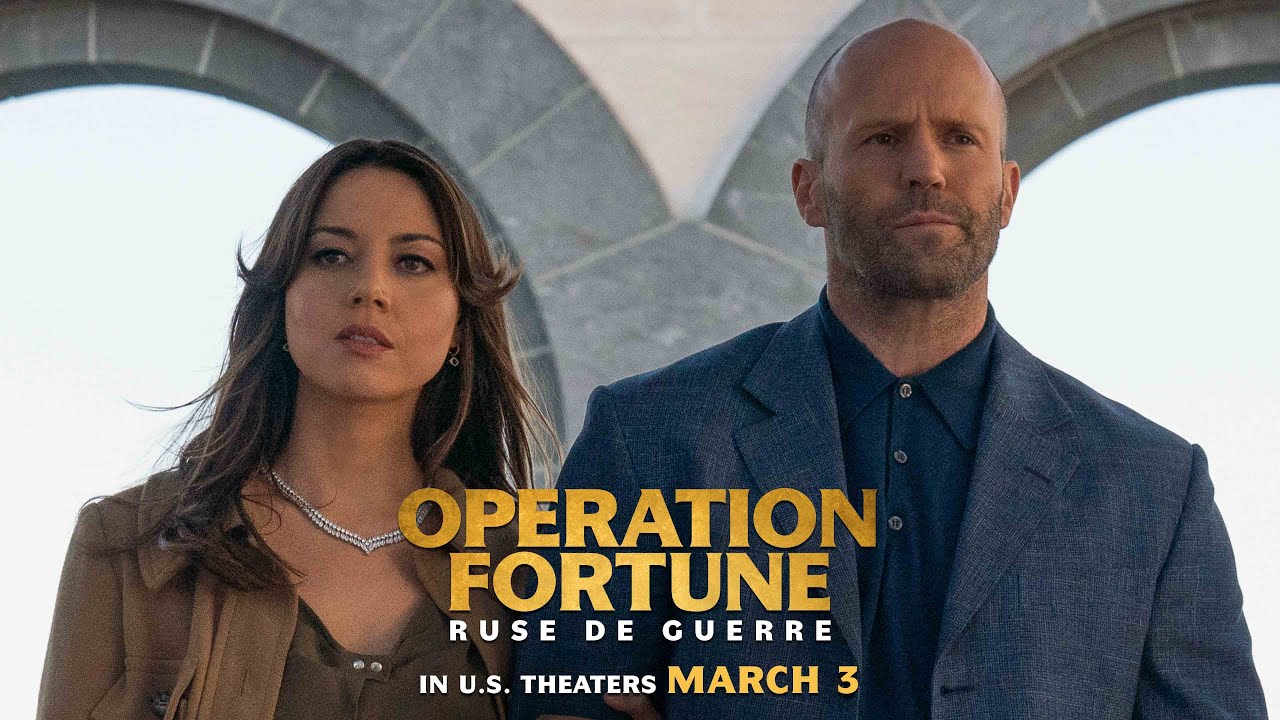 Operation Fortune (2023) Official Trailer – Jason Statham, Aubrey Plaza, Hugh Grant