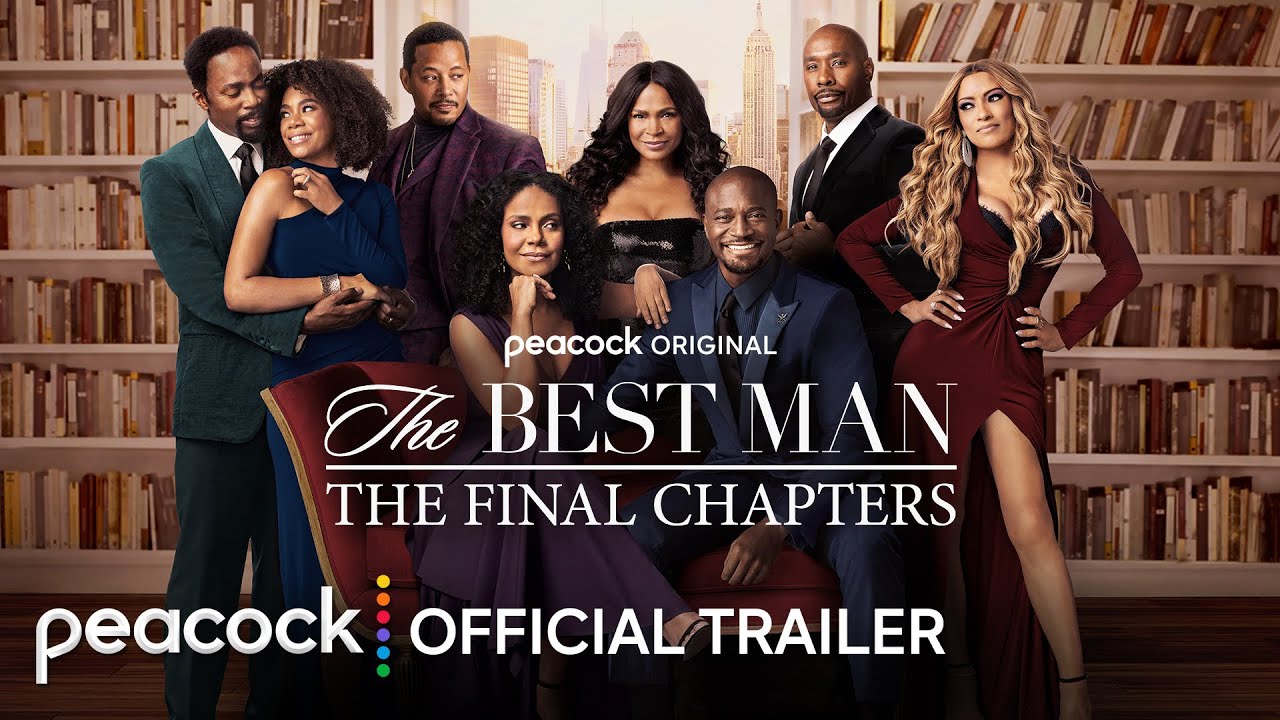 The Best Man: The Final Chapters | Official Trailer | Peacock Original