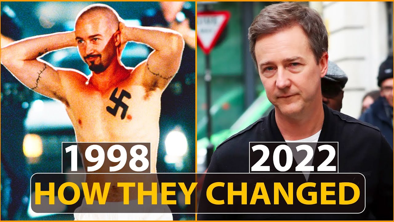 American History X 1998 Cast Then and Now 2022 How They Changed