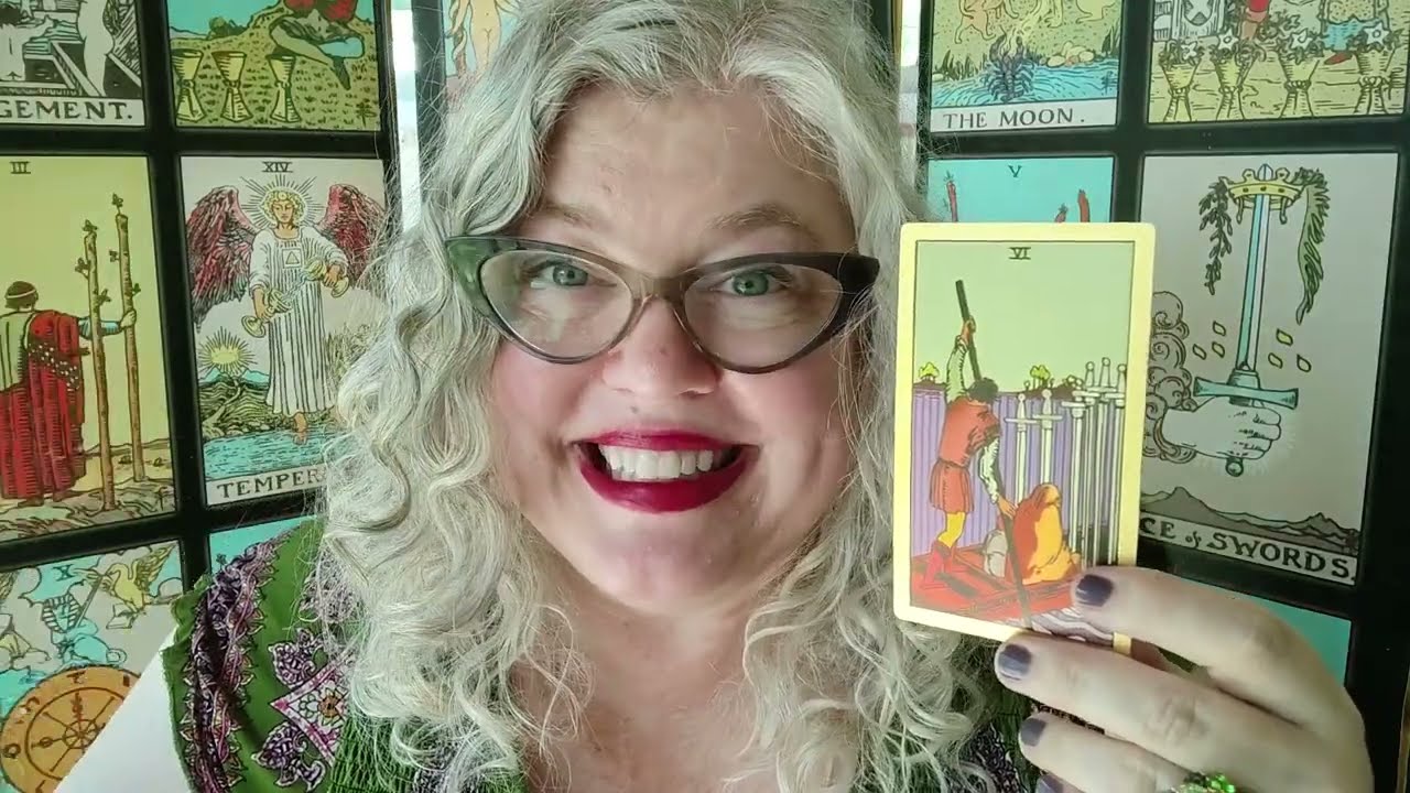 Tuesday Card: Six of Swords