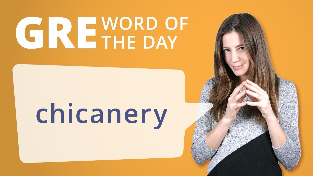 GRE Vocab Word of the Day: Chicanery | Manhattan Prep