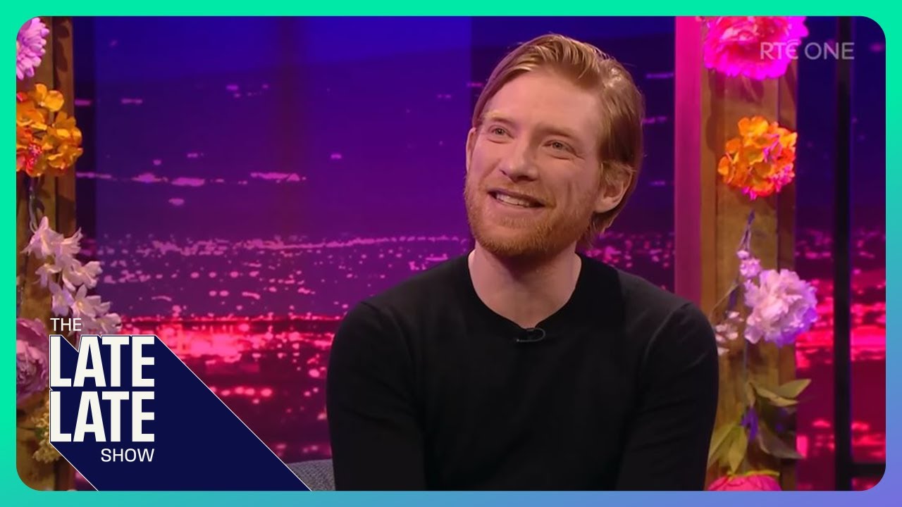Domhnall Gleeson: His First Date, Ginger James Bond, Alice & Jack | The Late Late Show