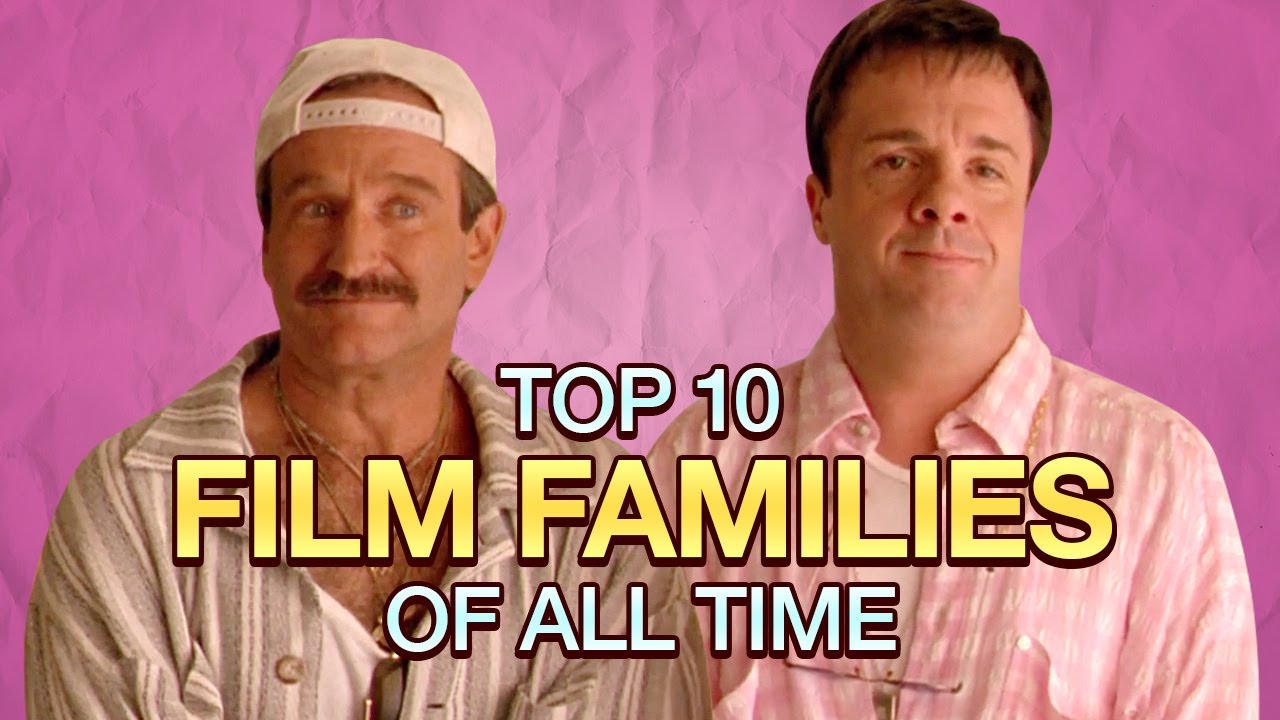 Top 10 Film Families of All Time | A CineFix Movie List