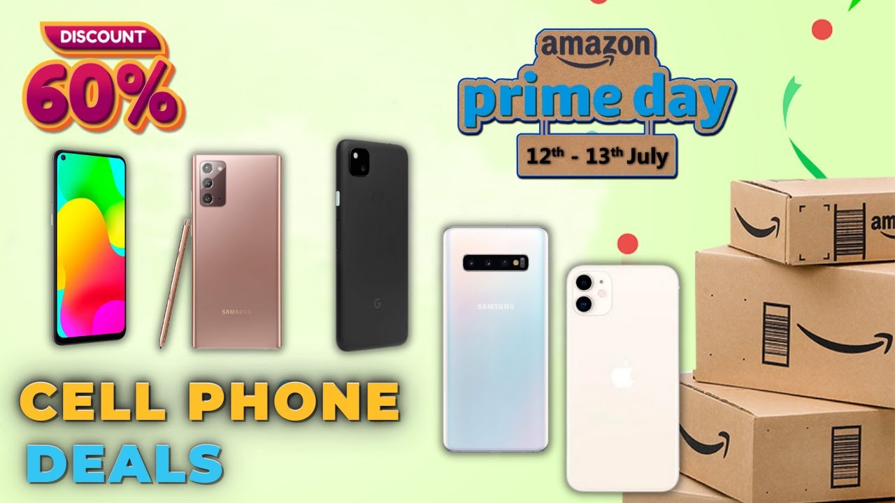 Prime Day Steals BIGGEST Cell Phone Price Drop Ever! | Biggest Cell Phone Price Drop