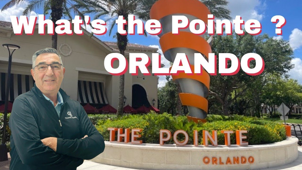 The Pointe Orlando and entertainment area on International Drive. #orlando