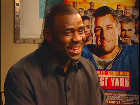 Michael Irvin for "The Longest Yard" 2005 - Bobbie Wygant Archive