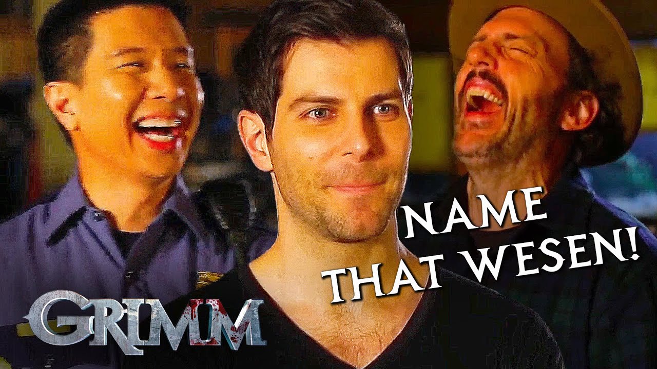 Grimm Cast Play "Name That Wesen"! | Grimm