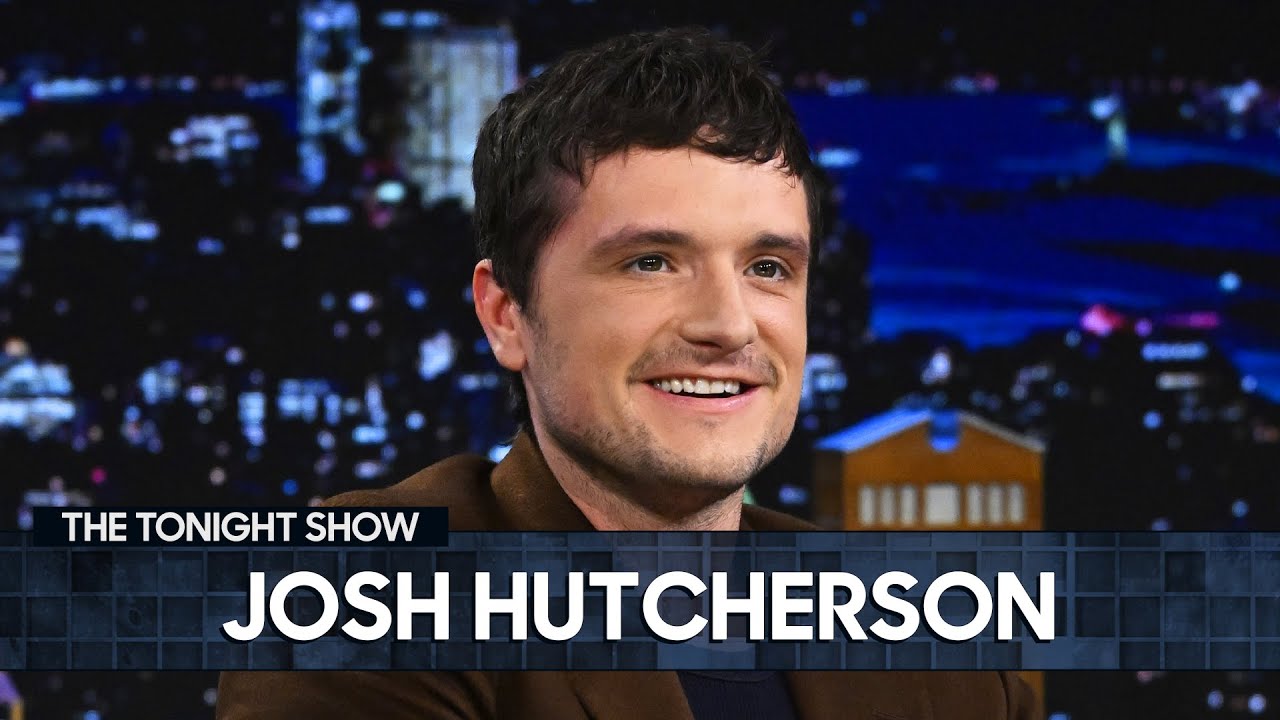 Josh Hutcherson Addresses the Viral Whistle Meme and Talks The Beekeeper and FNAF (Extended)