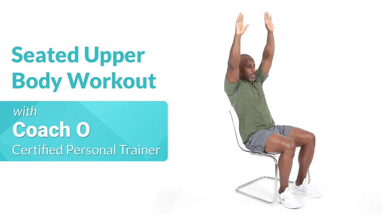 Seated Upper Body Exercises for Seniors