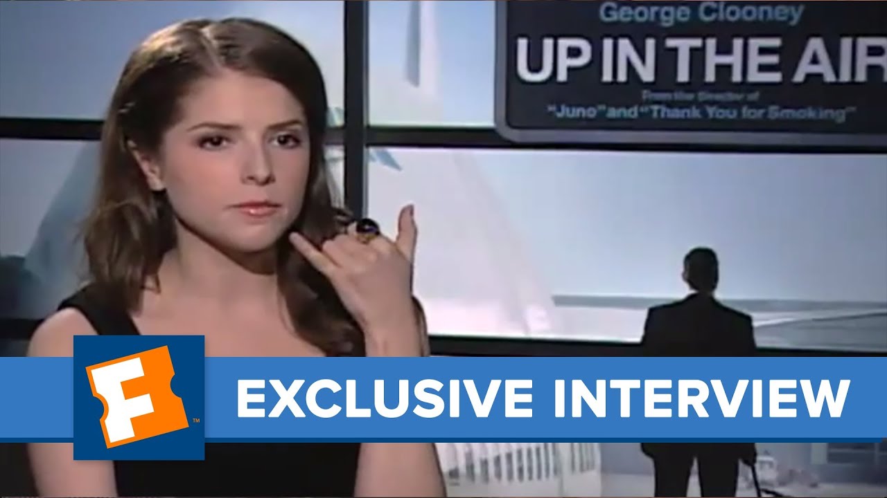 Exclusive "Up in the Air" Cast Video Interviews! | Celebrity Interviews | FandangoMovies