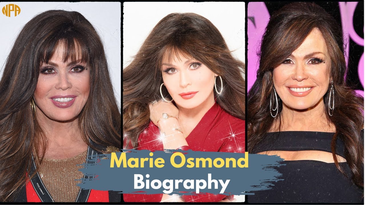 Marie Osmond Biography: American music and television icon