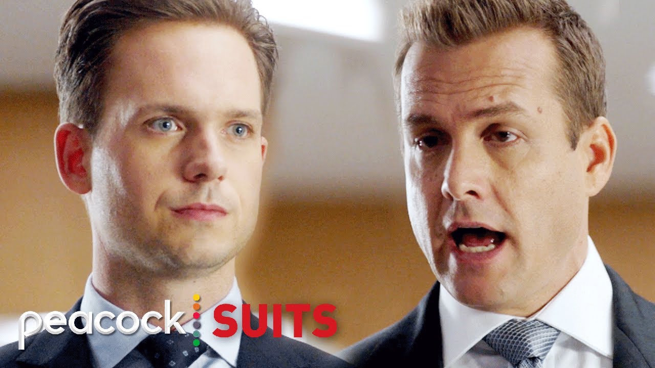 Harvey Challenges Mike to a Showdown | S05 E14 | Suits