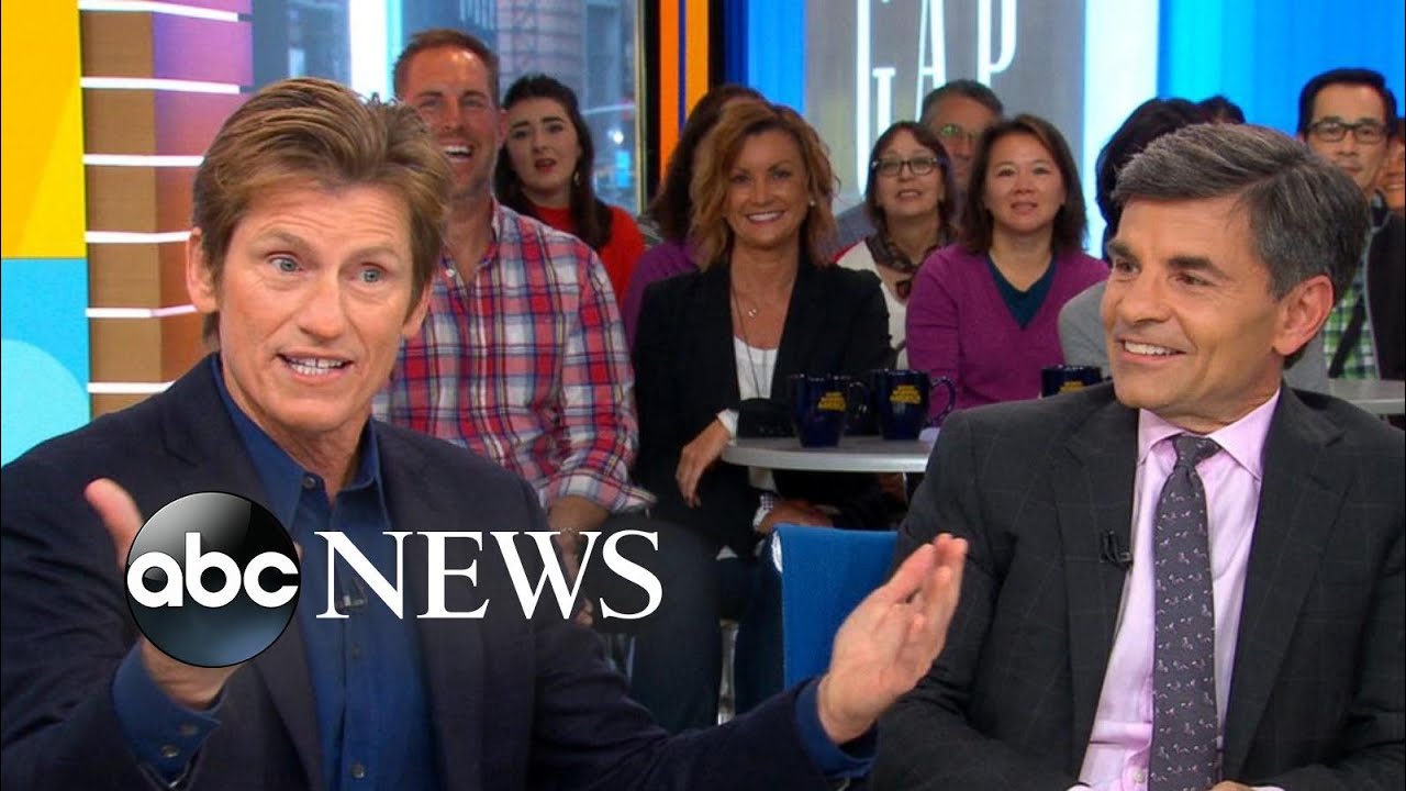 'GMA' Hot List: Denis Leary says he will be an anchor if George Stephanopoulos runs for president