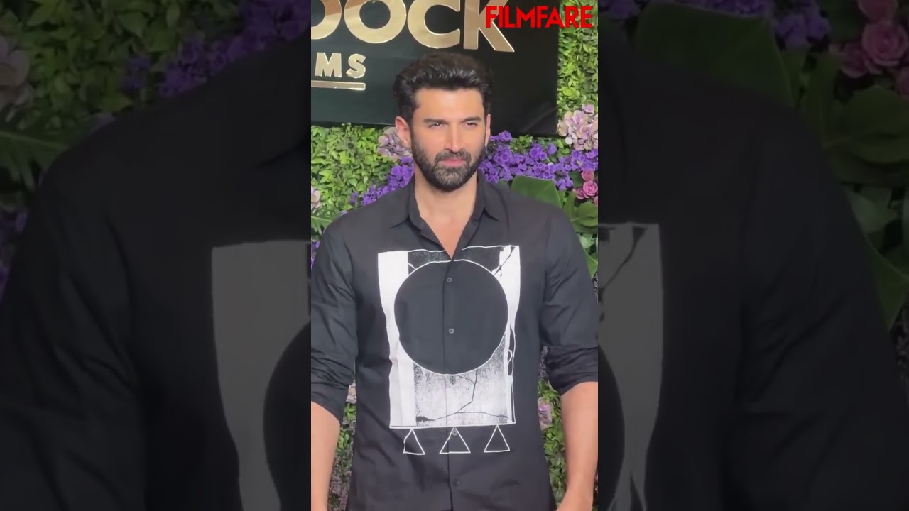 Aditya Roy Kapur at Maddock Films' suc20-Years Party