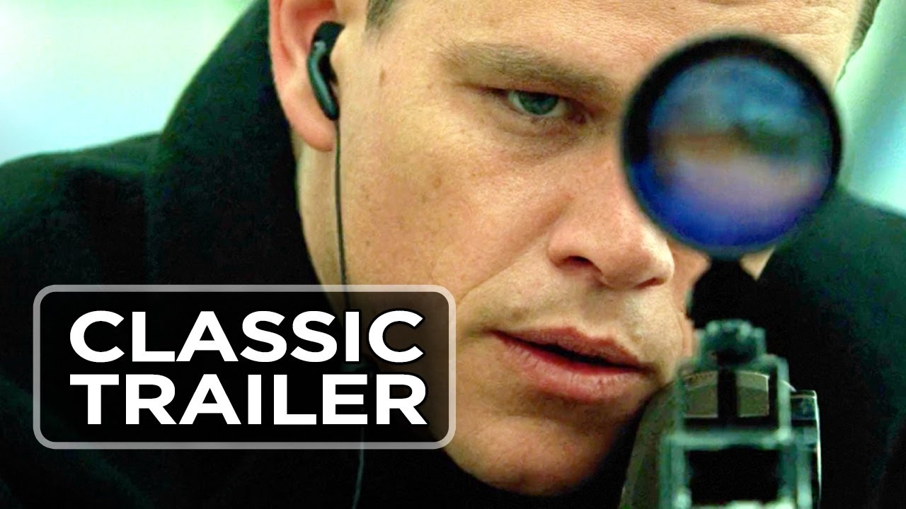 The Bourne Supremacy Official Trailer #1 - Brian Cox Movie (2004) HD