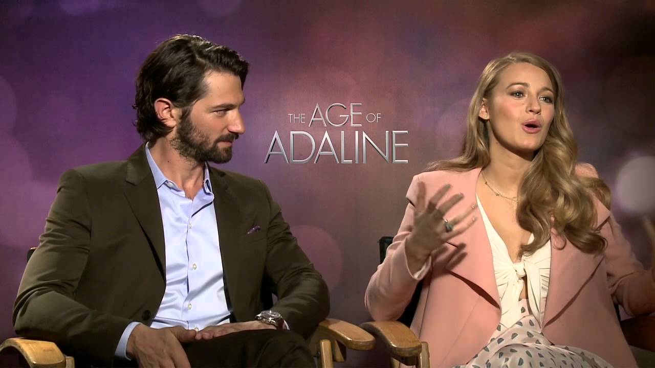 The Age of Adaline: Blake Lively & Michiel Huisman Exclusive Interview | ScreenSlam