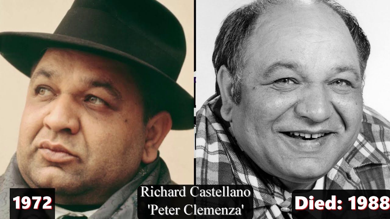 The Godfather Cast: Then and Now (1972 vs 2021)