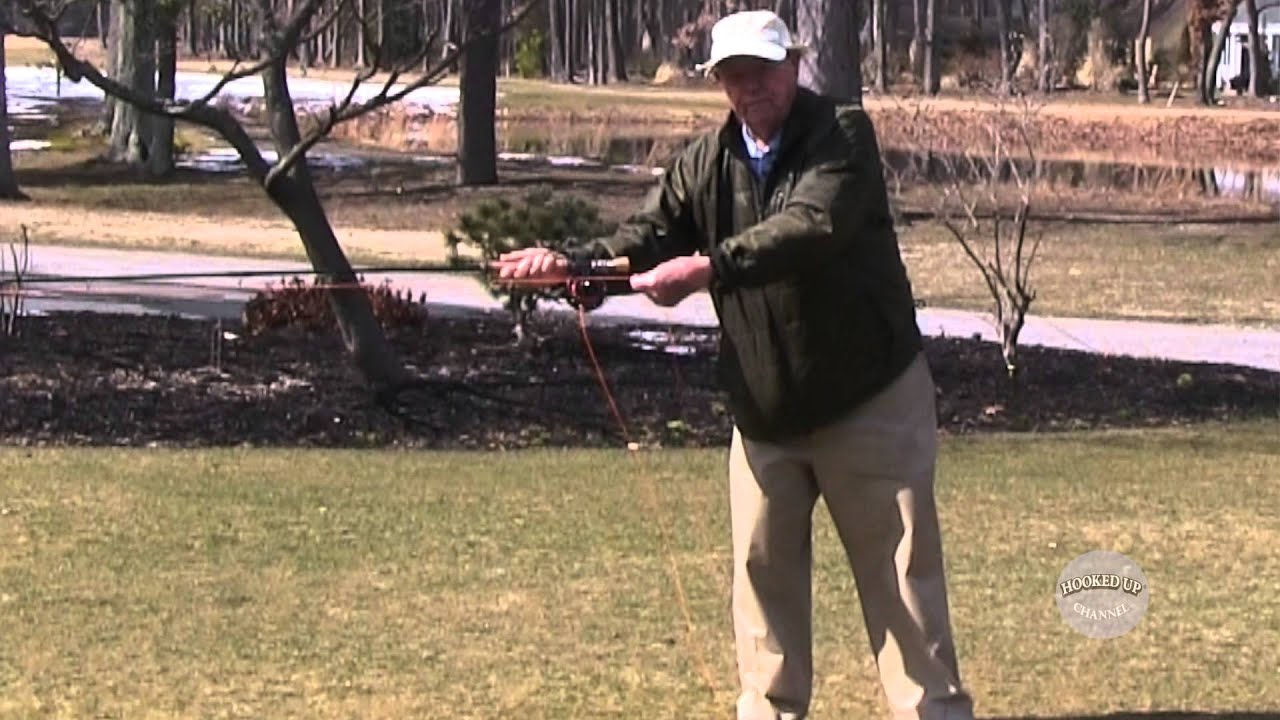 Lefty Kreh on The Double Haul Fly Cast | Fly Fishing | Hooked Up Channel