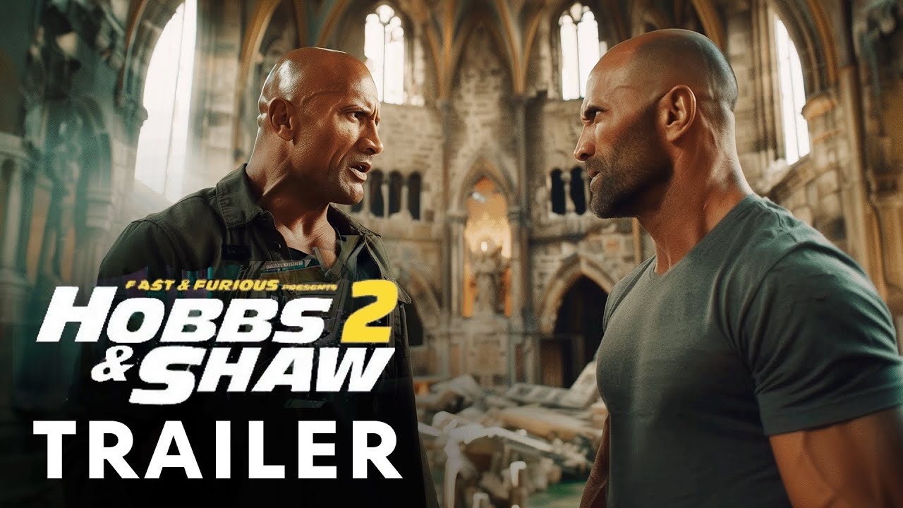 FAN TRAILER: Hobbs & Shaw 2 (2025) - Teaser Trailer | Dwayne Johnson, Jason Statham