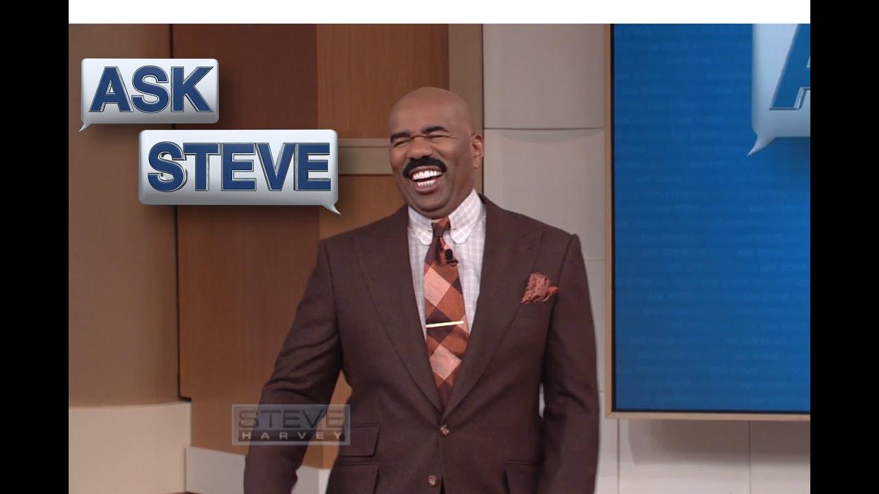 Ask Steve: We love the movie "Johnson Family Vacation" || STEVE HARVEY