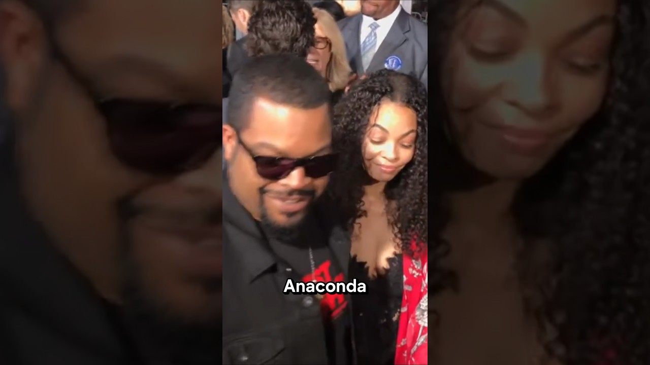 Do you know about Ice Cube's wife, Kimberly Woodruff ？ #celebrity #icecube