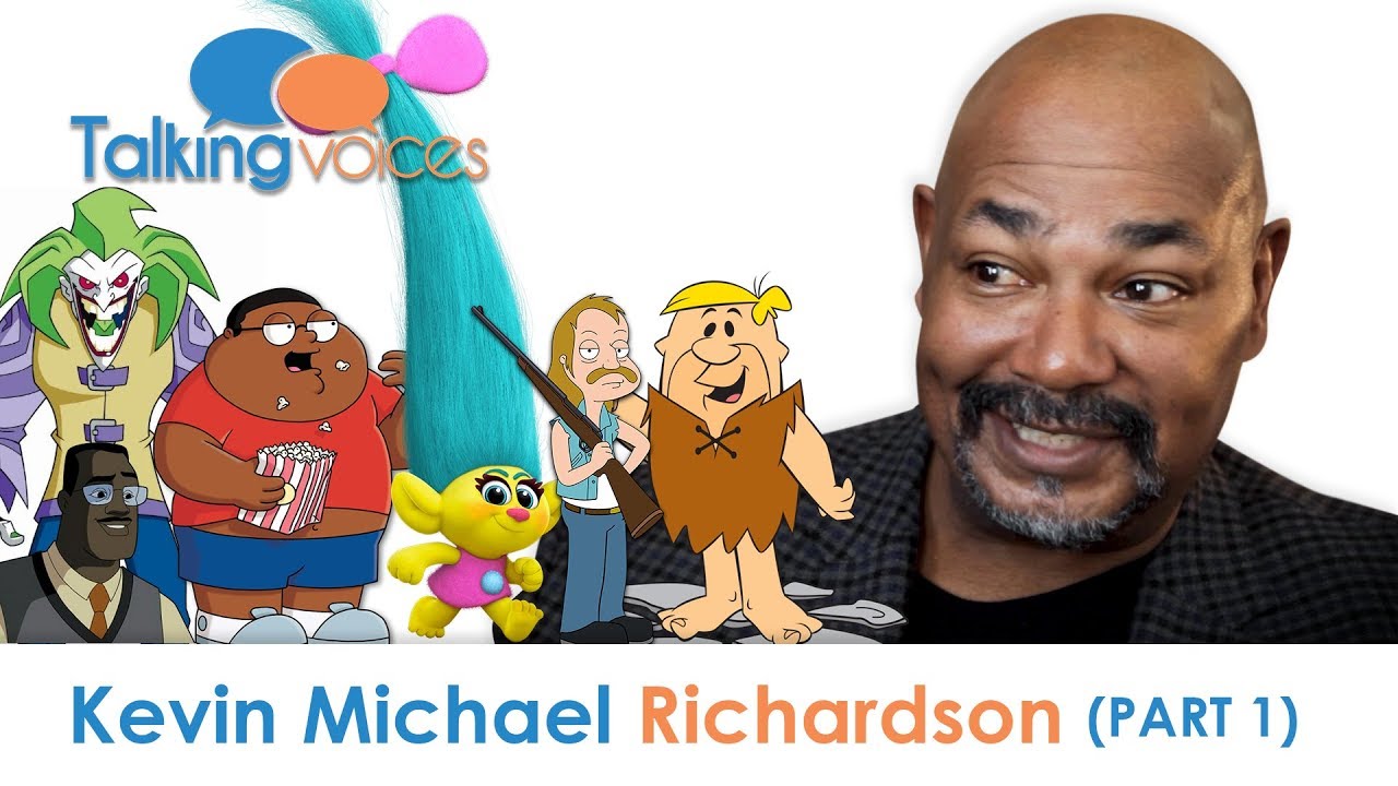 Kevin Michael Richardson | Talking Voices (Part 1)