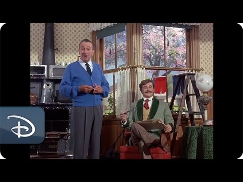 Walt Disney Talks Creating Carousel of Progress | Walt Disney World
