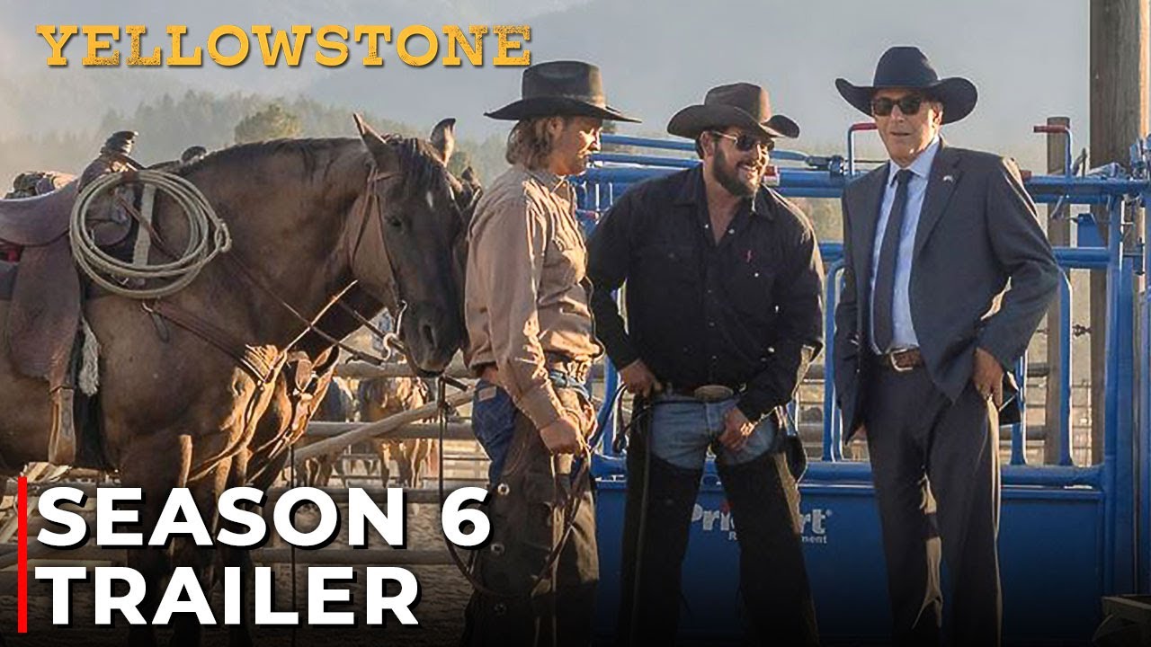 Yellowstone Season 6 Trailer | The Dissolution Of War