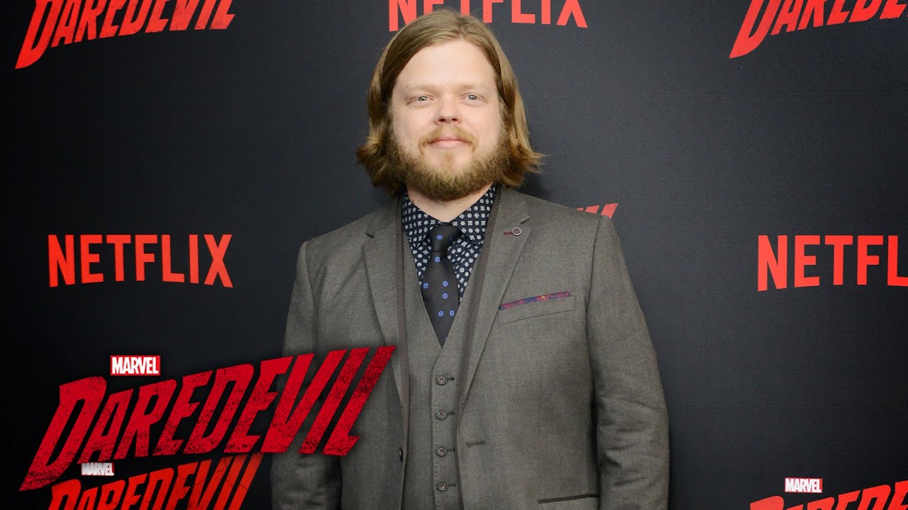 Elden Henson on Foggy - Marvel's Daredevil Season 2 Red Carpet