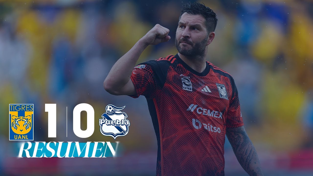 TIGRES 1-0 PUEBLA J11 | GOLAZO INCOMPARABLE y triunfo felino