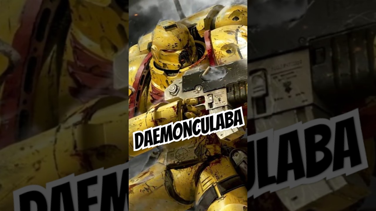 Horrifying Project: Daemonculaba #warhammer40000 #warhammer40k #shorts