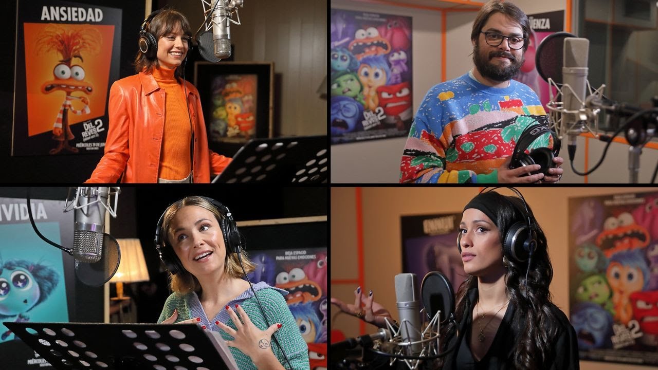 Del Revés 2 (Inside Out 2) | Doblaje con Michelle Jenner, Rigoberta Bandini, Brays Efe y Chanel | HD