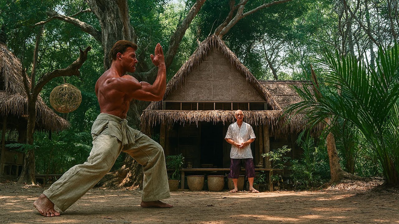 Van Damme Action Movie 2025 | Elite Agent Trapped in a Secret Colony Escapes to Save  HD MOVIE 2025