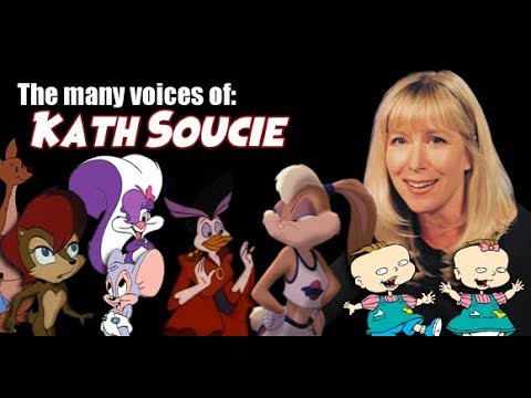Many Voices  of Kath Soucie (70+ Characters) (Voice Actor)