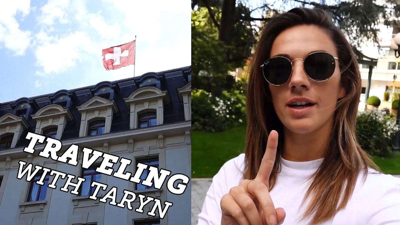 Flyers' first day in Switzerland with Taryn Hatcher | Traveling with Taryn | NBC Sports Philadelphia
