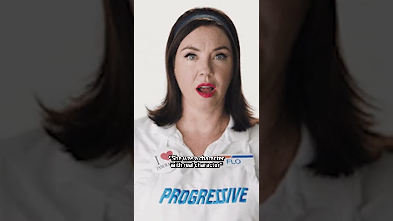 Flo was an accident