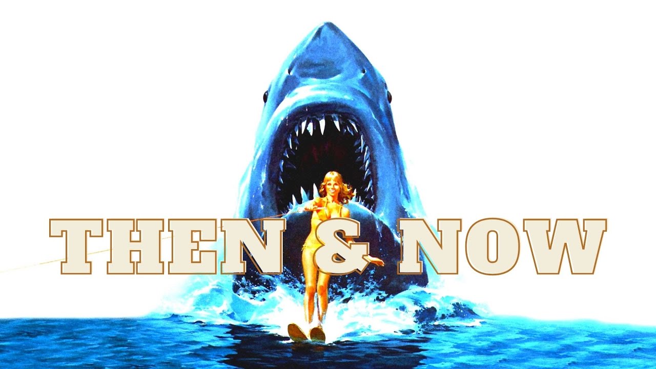Jaws 2 (1978) - Then and Now (2021)